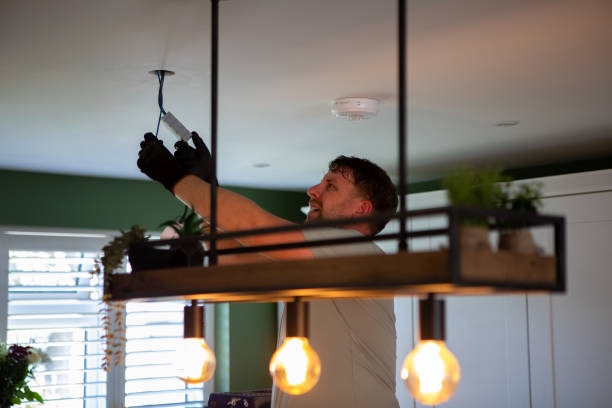 Best Outdoor Lighting Installation  in Hrison, AR